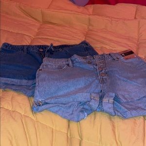 Size 8 shorts